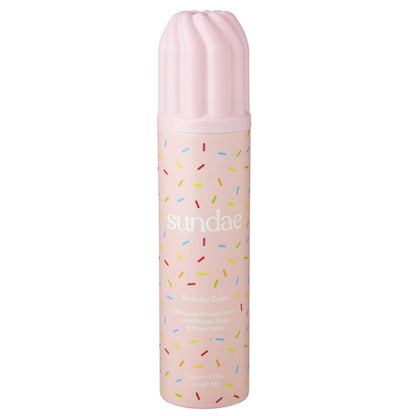 Sundae Whipped Shower Foam Birthday Cake Foaming Body Wash 8.9 fl oz – Kakadu Plum & Finger Lime