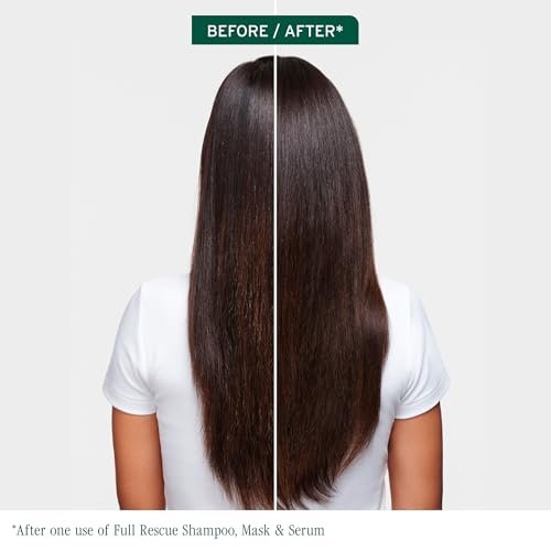 Biolage Full Rescue Restorative Hair Mask for Thin Hair - Strengthens & Conditions for Fuller-Looking Hair, Rosemary Oil & Niacinamide, Vegan & Cruelty-Free, Silicone-Free, 16.9 Fl Oz Avelisse
