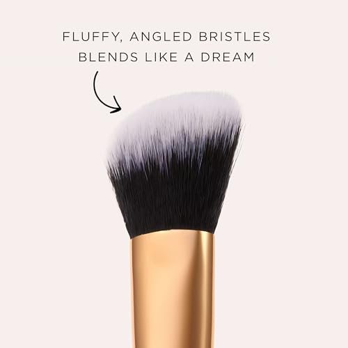tarte Concealer Paw Brush – Seamless Concealer Application for Dark Circles & Discoloration, Blendable Spot Coverage for Liquid or Powder Makeup, Vegan & Cruelty-Free Avelisse