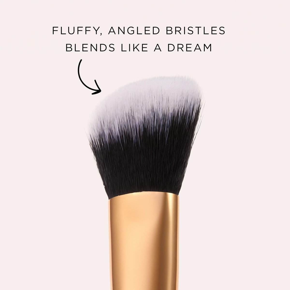 tarte Concealer Paw Brush – Seamless Concealer Application for Dark Circles & Discoloration, Blendable Spot Coverage for Liquid or Powder Makeup, Vegan & Cruelty-Free Avelisse