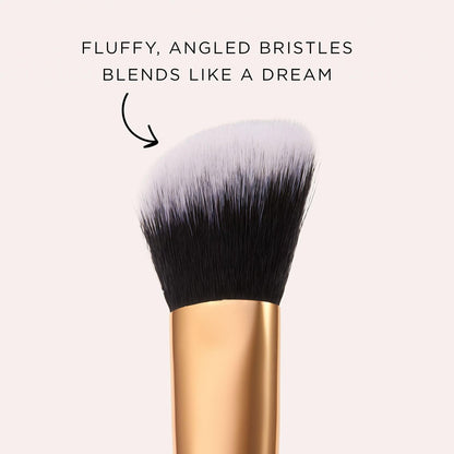 tarte Concealer Paw Brush – Seamless Concealer Application for Dark Circles & Discoloration, Blendable Spot Coverage for Liquid or Powder Makeup, Vegan & Cruelty-Free Avelisse