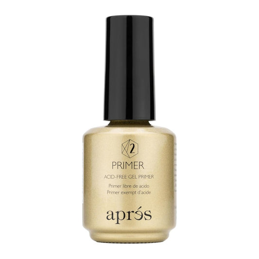 APRÉS Non-Acidic Gel Primer 15 ml - Acid-Free Gel-X Enhanced Nail Adhesion Primer Avelisse