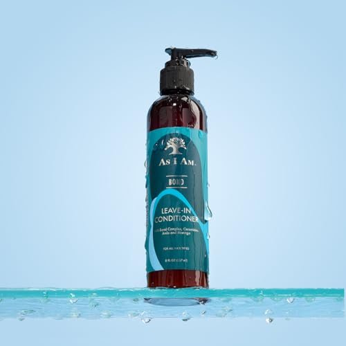 As I Am Bond Leave-In Conditioner for Damaged Hair - 8 oz - with Moringa, Amla & Ceramides - görsel 14