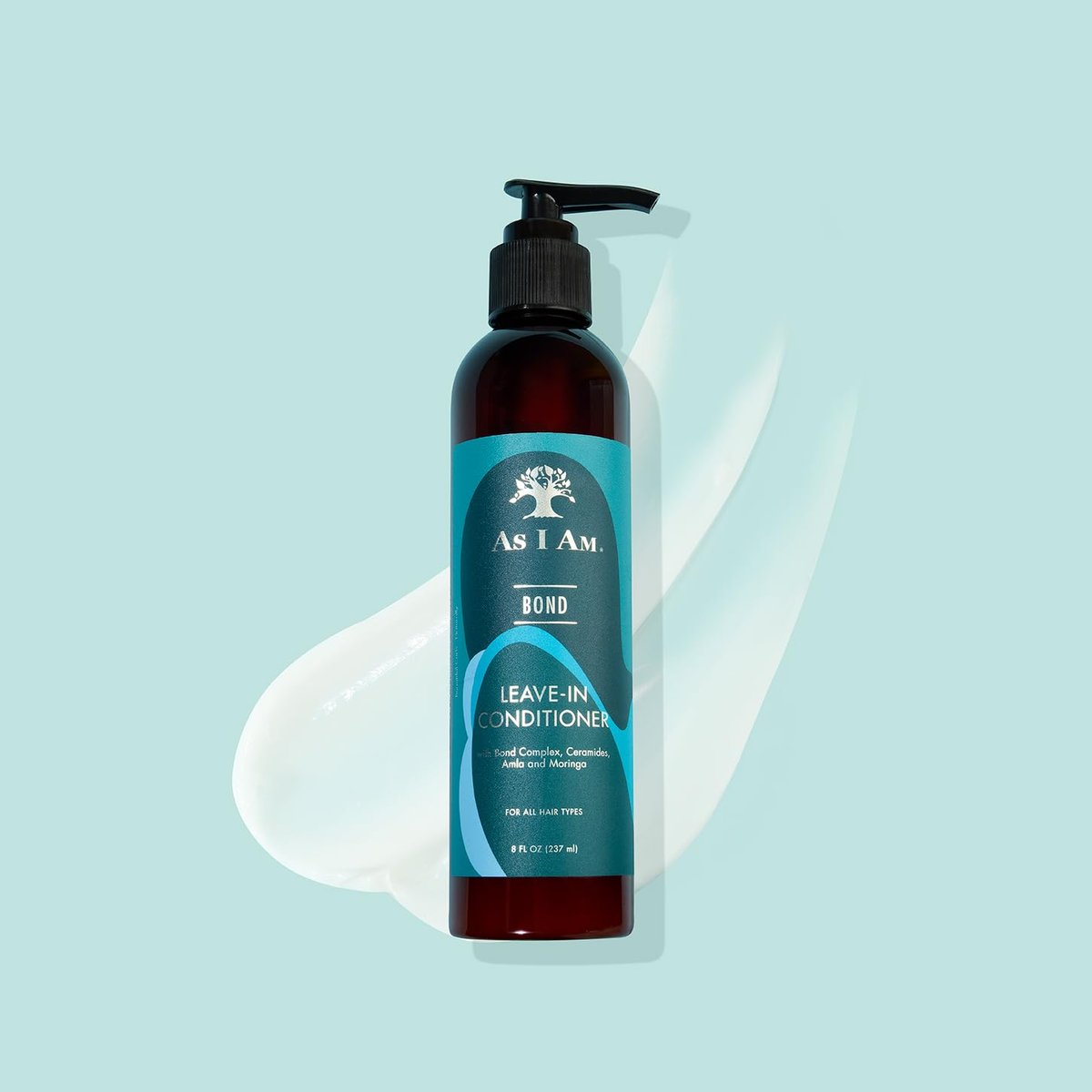 As I Am Bond Leave-In Conditioner for Damaged Hair - 8 oz - with Moringa, Amla & Ceramides - görsel 11