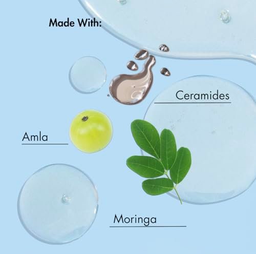 As I Am Bond Oil - 2 oz - Moringa, Amla & Ceramides Hair Repair Treatment for Damaged Hair - görsel 6
