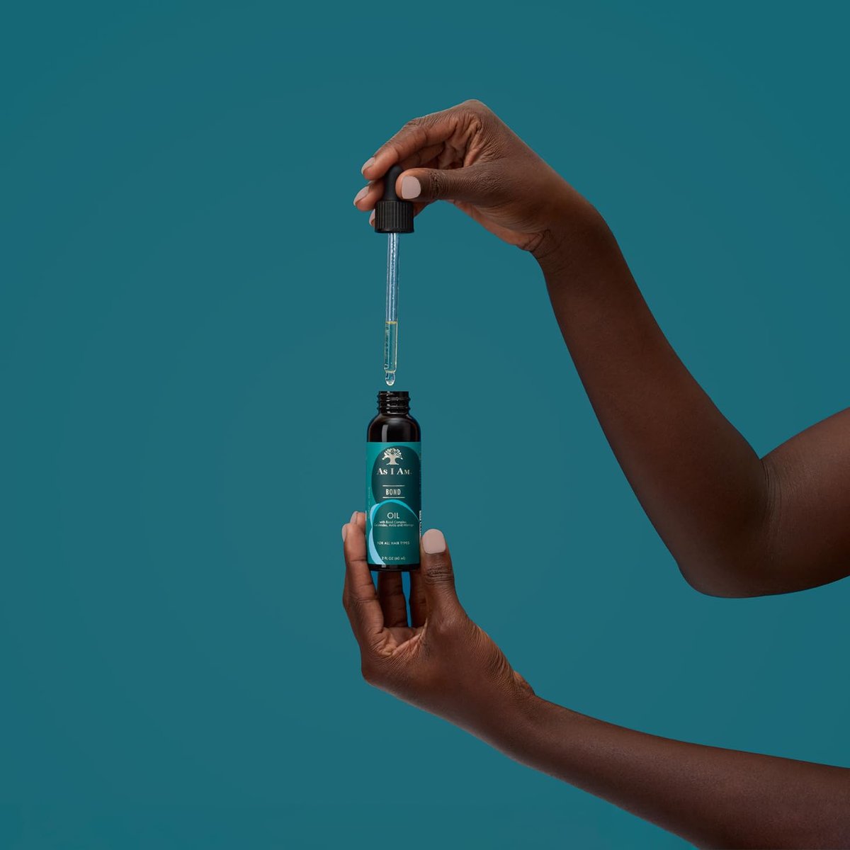 As I Am Bond Oil - 2 oz - Moringa, Amla & Ceramides Hair Repair Treatment for Damaged Hair - görsel 13