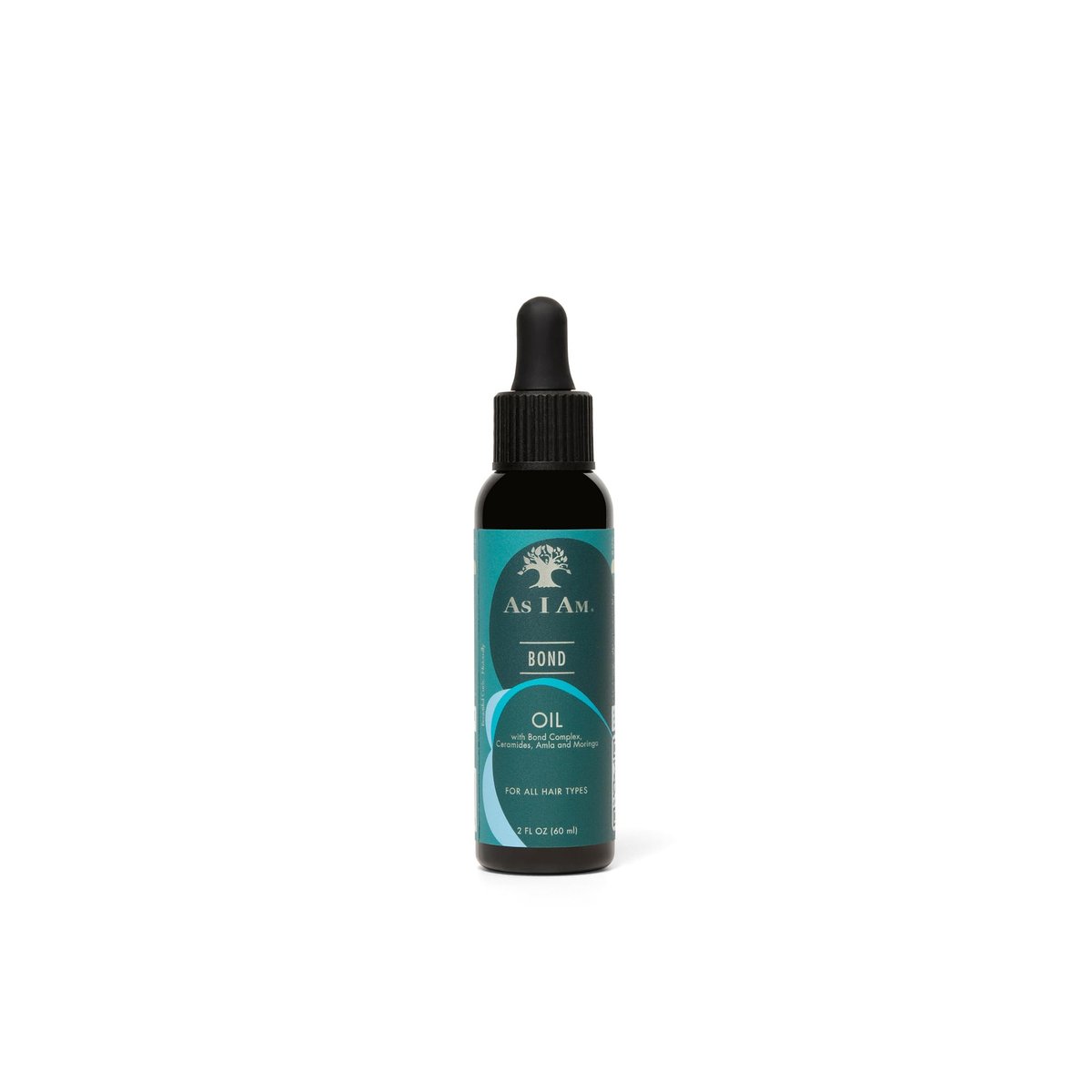 As I Am Bond Oil - 2 oz - Moringa, Amla & Ceramides Hair Repair Treatment for Damaged Hair - görsel 1