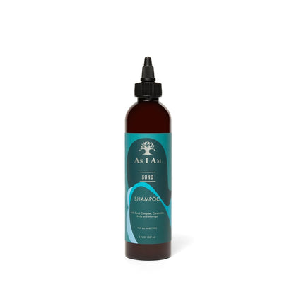 As I Am Bond Repair Shampoo - 8 oz - Moringa, Amla & Ceramides - Repair Damaged Hair