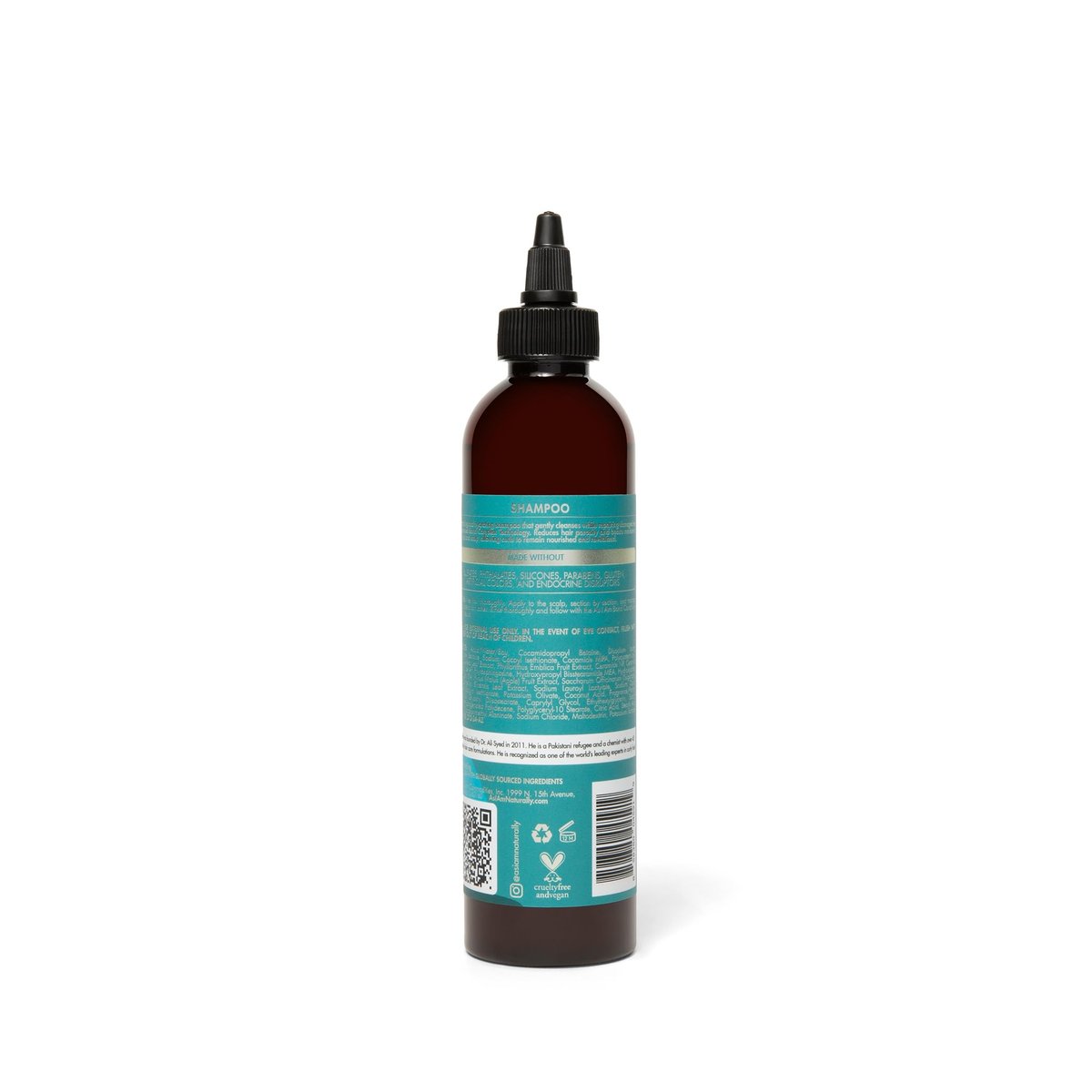 As I Am Bond Repair Shampoo - 8 oz - Moringa, Amla & Ceramides - Repair Damaged Hair - görsel 9