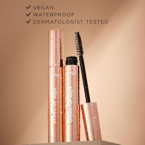 Tarte Brows for Days Framing Gel – Clear Waterproof Eyebrow Gel for Lamination Effect, Vegan & Cruelty-Free Avelisse