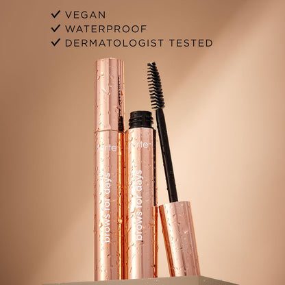 Tarte Brows for Days Framing Gel – Clear Waterproof Eyebrow Gel for Lamination Effect, Vegan & Cruelty-Free Avelisse