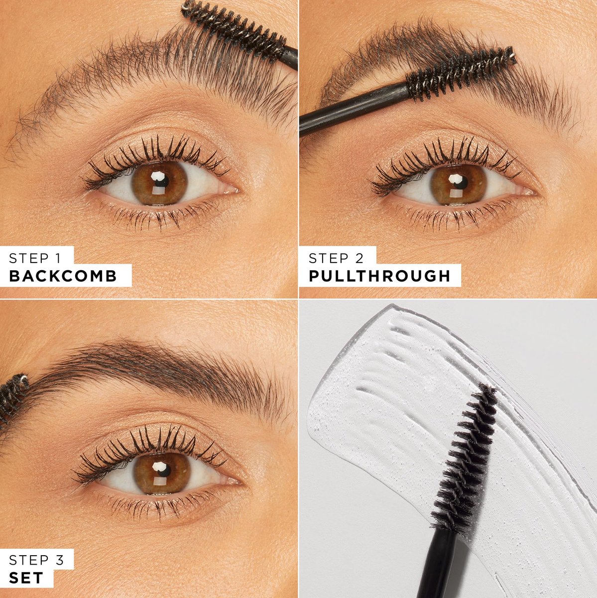 Tarte Brows for Days Framing Gel – Clear Waterproof Eyebrow Gel for Lamination Effect, Vegan & Cruelty-Free Avelisse
