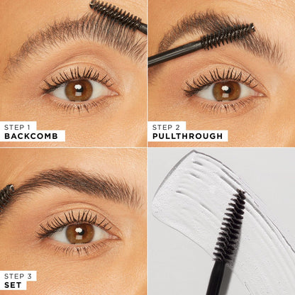 Tarte Brows for Days Framing Gel – Clear Waterproof Eyebrow Gel for Lamination Effect, Vegan & Cruelty-Free Avelisse