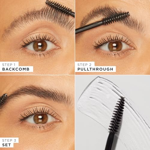 Tarte Brows for Days Framing Gel – Clear Waterproof Eyebrow Gel for Lamination Effect, Vegan & Cruelty-Free Avelisse