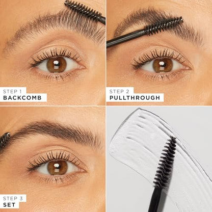 Tarte Brows for Days Framing Gel – Clear Waterproof Eyebrow Gel for Lamination Effect, Vegan & Cruelty-Free Avelisse