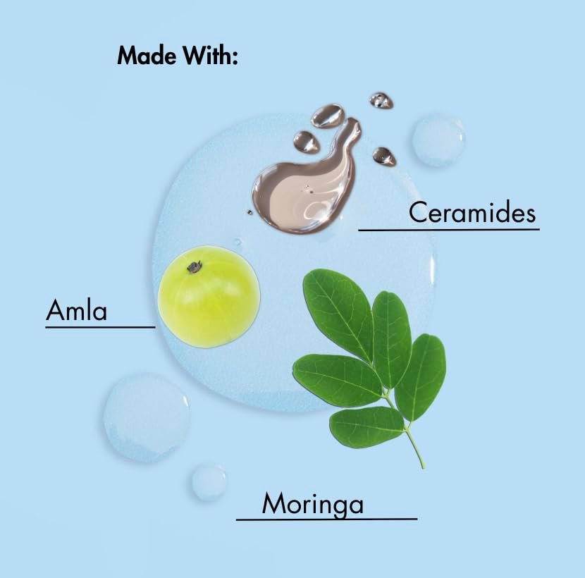 As I Am Bond Water - 16 oz - Hair Repair Treatment with Moringa, Amla & Ceramides for Damaged Hair - görsel 5