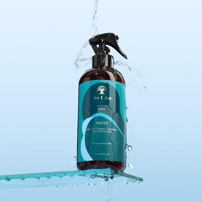 As I Am Bond Water - 16 oz - Hair Repair Treatment with Moringa, Amla & Ceramides for Damaged Hair