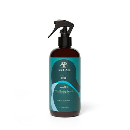 As I Am Bond Water - 16 oz - Hair Repair Treatment with Moringa, Amla & Ceramides for Damaged Hair