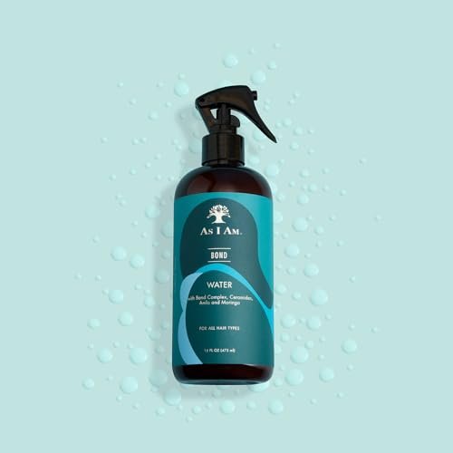 As I Am Bond Water - 16 oz - Hair Repair Treatment with Moringa, Amla & Ceramides for Damaged Hair - görsel 11