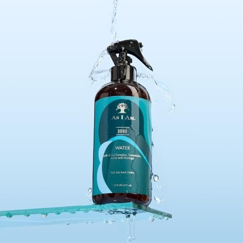 As I Am Bond Water - 16 oz - Hair Repair Treatment with Moringa, Amla & Ceramides for Damaged Hair - görsel 13