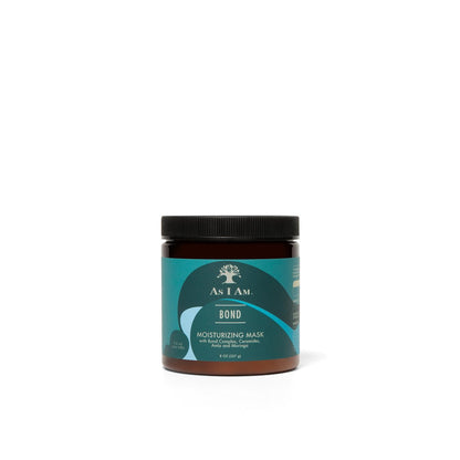 As I Am Bond Repair Hair Mask - 8 oz - Repair Treatment for Damaged Hair with Moringa, Amla & Ceramides
