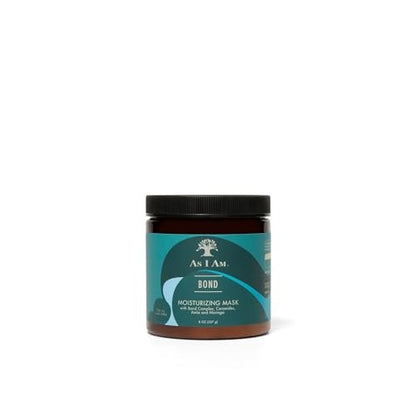 As I Am Bond Repair Hair Mask - 8 oz - Repair Treatment for Damaged Hair with Moringa, Amla & Ceramides