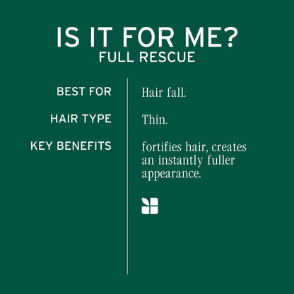 Biolage Full Rescue Densifying Leave-In Spray - Instantly Fuller-Looking Hair, Controls Flyaways, Detangles for Easy Styling, Rosemary Oil & Niacinamide, Vegan & Cruelty-Free, 8.5 Fl Oz Avelisse