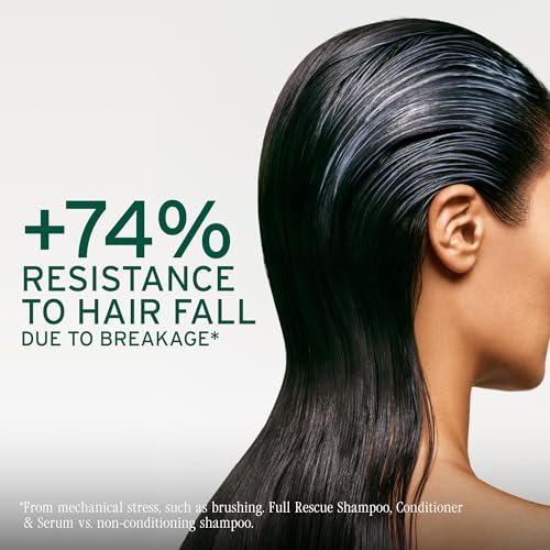Biolage Full Rescue Densifying Leave-In Spray - Instantly Fuller-Looking Hair, Controls Flyaways, Detangles for Easy Styling, Rosemary Oil & Niacinamide, Vegan & Cruelty-Free, 8.5 Fl Oz Avelisse
