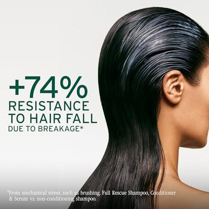 Biolage Full Rescue Densifying Leave-In Spray - Instantly Fuller-Looking Hair, Controls Flyaways, Detangles for Easy Styling, Rosemary Oil & Niacinamide, Vegan & Cruelty-Free, 8.5 Fl Oz Avelisse