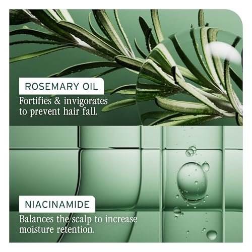 Biolage Full Rescue Densifying Leave-In Spray - Instantly Fuller-Looking Hair, Controls Flyaways, Detangles for Easy Styling, Rosemary Oil & Niacinamide, Vegan & Cruelty-Free, 8.5 Fl Oz Avelisse