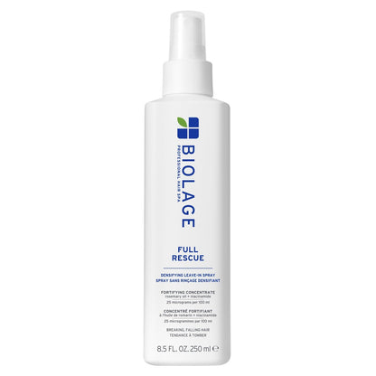 Biolage Full Rescue Densifying Leave-In Spray - Instantly Fuller-Looking Hair, Controls Flyaways, Detangles for Easy Styling, Rosemary Oil & Niacinamide, Vegan & Cruelty-Free, 8.5 Fl Oz Avelisse