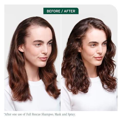 Biolage Full Rescue Densifying Leave-In Spray - Instantly Fuller-Looking Hair, Controls Flyaways, Detangles for Easy Styling, Rosemary Oil & Niacinamide, Vegan & Cruelty-Free, 8.5 Fl Oz Avelisse
