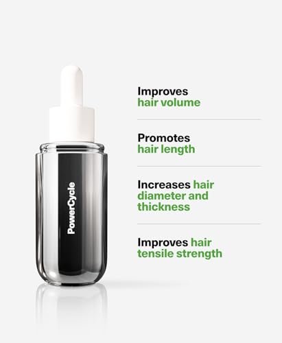 SickScience PowerCycle Exosome Hair Growth Serum – Clinically Advanced Scalp Treatment for Thinning Hair, Hair Loss Prevention & Regrowth, Lightweight Formula for Women & Men, Without Minoxidil, 60mL Avelisse