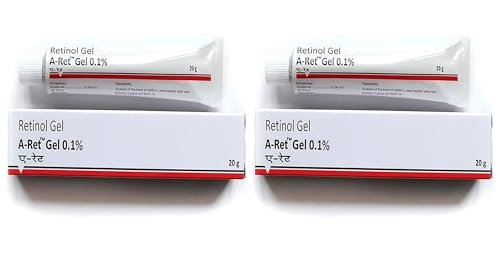 2 Pack Retinol Gel 0.1% with Vitamin A – Lightweight Night Serum for Smoother, Even-Looking Skin (20g Each) - görsel 2