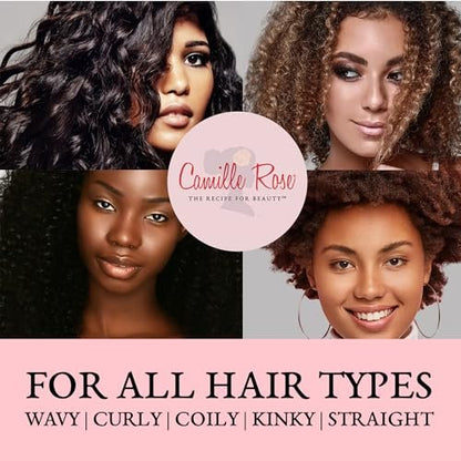 Camille Rose Guava Slip Detangling Conditioner, 12 fl oz - Nourishing, Detangling & Reviving for All Hair Textures
