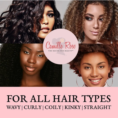 Camille Rose Guava Slip Detangling Conditioner, 12 fl oz - Nourishing, Detangling & Reviving for All Hair Textures
