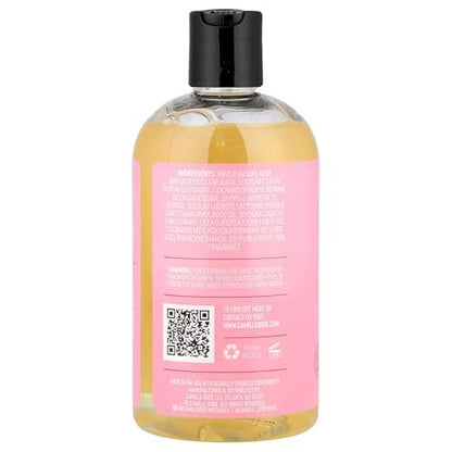 Camille Rose Curl Love Shampoo - Moisturizing Hydrating Shampoo with Olive Fruit & Avocado Oils and Aloe Leaf Juice for All Hair Textures, 12 fl oz