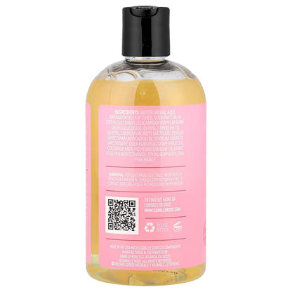 Camille Rose Curl Love Shampoo - Moisturizing Hydrating Shampoo with Olive Fruit & Avocado Oils and Aloe Leaf Juice for All Hair Textures, 12 fl oz