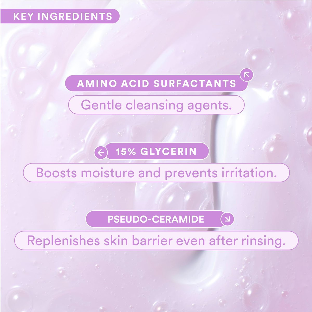 Experiment Plasma Wash Moisture Depositing Gel Cream Cleanser - Hydrating, Barrier Restoring, Non-Stripping Face Wash with Glycerin & Jojoba Oil, 5.0 FL OZ - Gentle Facial Cleanser for All Skin Types Avelisse