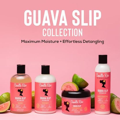 Camille Rose Guava Slip Detangling Leave In Conditioner - 8 fl oz