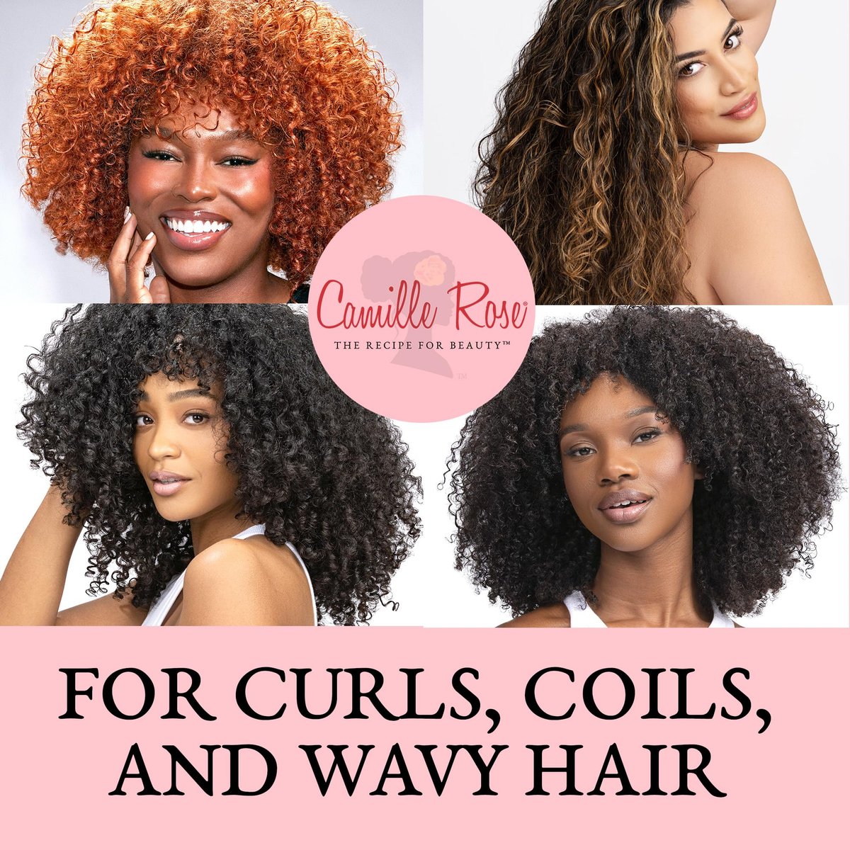 Camille Rose Guava Slip Detangling Leave In Conditioner - 8 fl oz - görsel 6