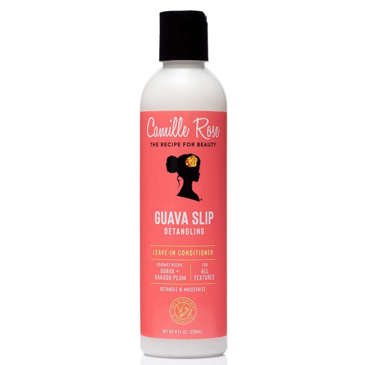 Camille Rose Guava Slip Detangling Leave In Conditioner - 8 fl oz - görsel 2