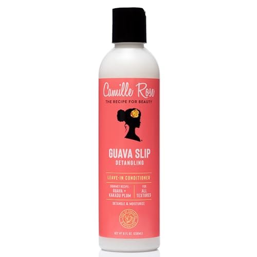 Camille Rose Guava Slip Detangling Leave In Conditioner - 8 fl oz - görsel 1