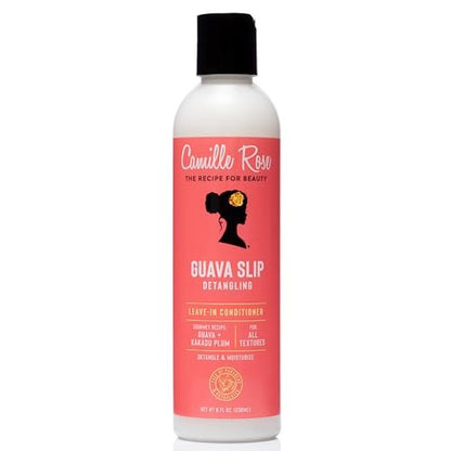 Camille Rose Guava Slip Detangling Leave In Conditioner - 8 fl oz