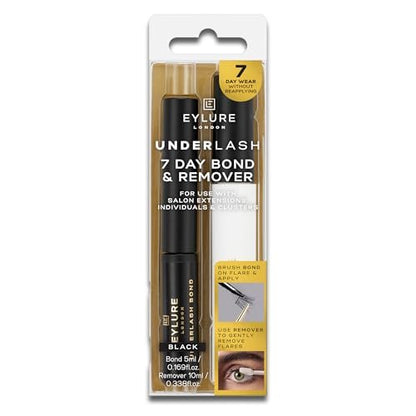 Eylure Underlash 7 Day Bond & Remover - Long-Lasting Eyelash Adhesive & Gentle Remover Avelisse