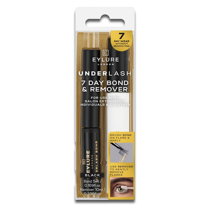 Eylure Underlash 7 Day Bond & Remover - Long-Lasting Eyelash Adhesive & Gentle Remover Avelisse