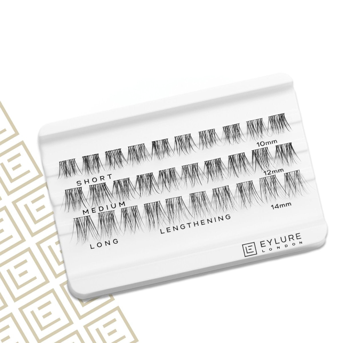Eylure Underlash Lengthening Clusters – Natural False Lashes for a Subtle, Enhanced Look Avelisse