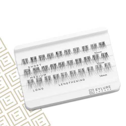 Eylure Underlash Lengthening Clusters – Natural False Lashes for a Subtle, Enhanced Look Avelisse
