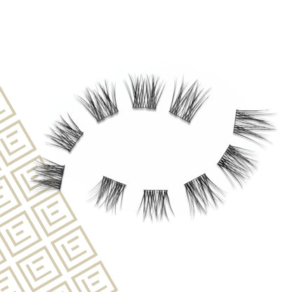 Eylure Underlash Lengthening Clusters – Natural False Lashes for a Subtle, Enhanced Look Avelisse