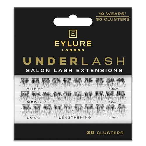 Eylure Underlash Lengthening Clusters – Natural False Lashes for a Subtle, Enhanced Look Avelisse